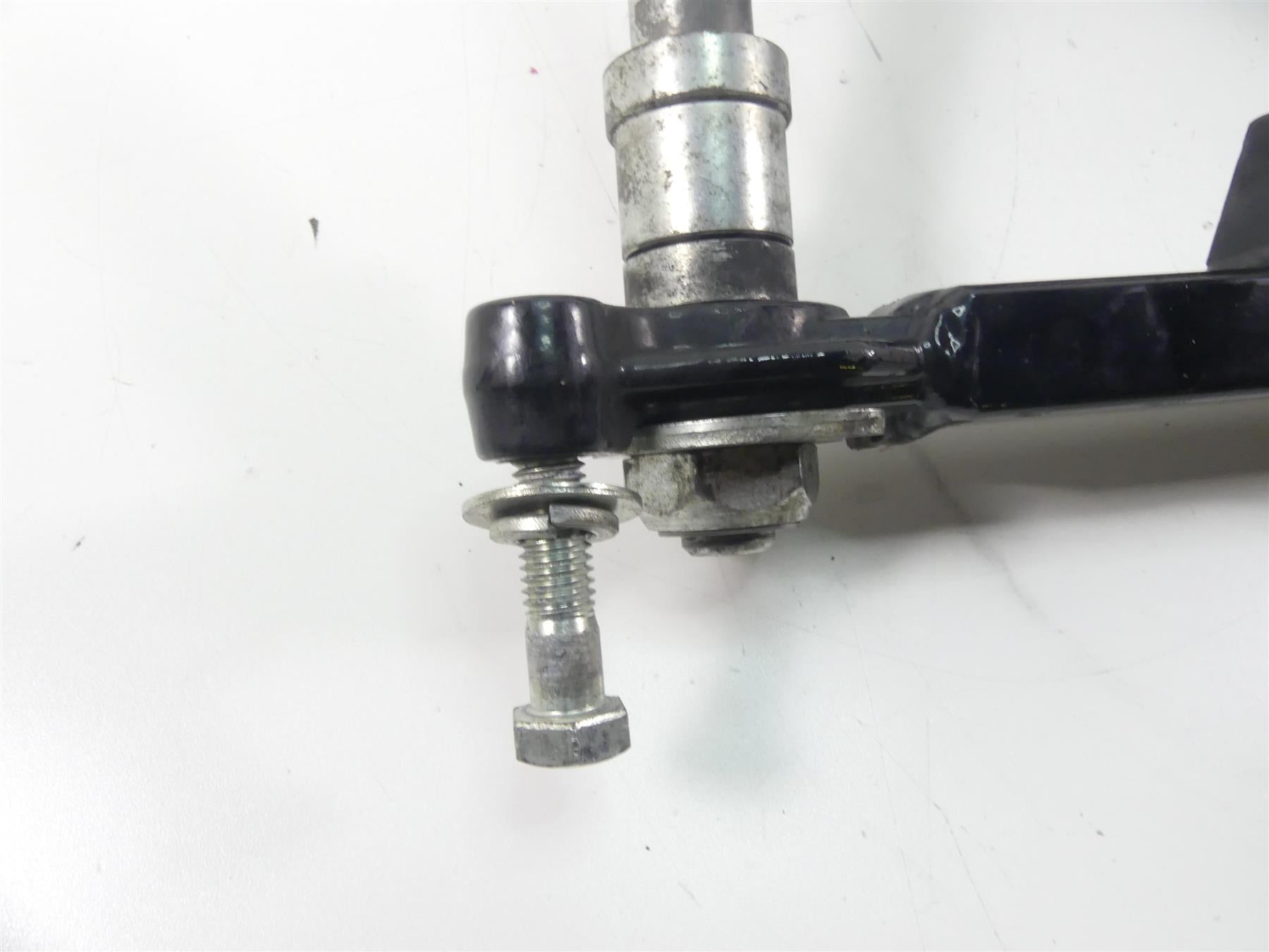 2005 Harley Touring FLHRSI Road King Rear Swingarm Swing Arm + 1" Axle 47549-02A {{ shop.shopifyCountryName }} - Mototech271