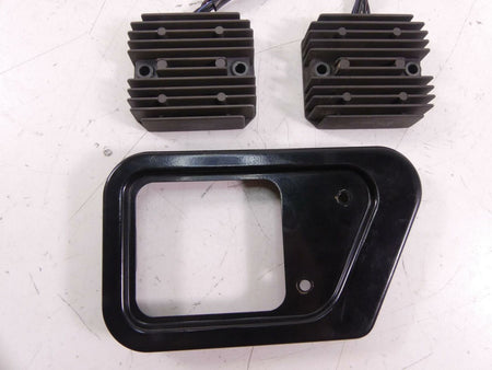 2001 Kawasaki VN1500 Vulcan C Rectifier Voltage Regulator Set + Covers 21066-110 {{ shop.shopifyCountryName }} - Mototech271