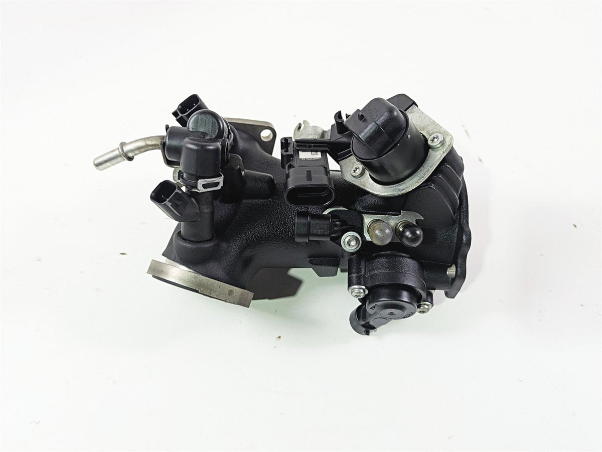 2014 Harley FLS Softail Slim Throttle Body Fuel Injection 27708-06B {{ shop.shopifyCountryName }} - Mototech271