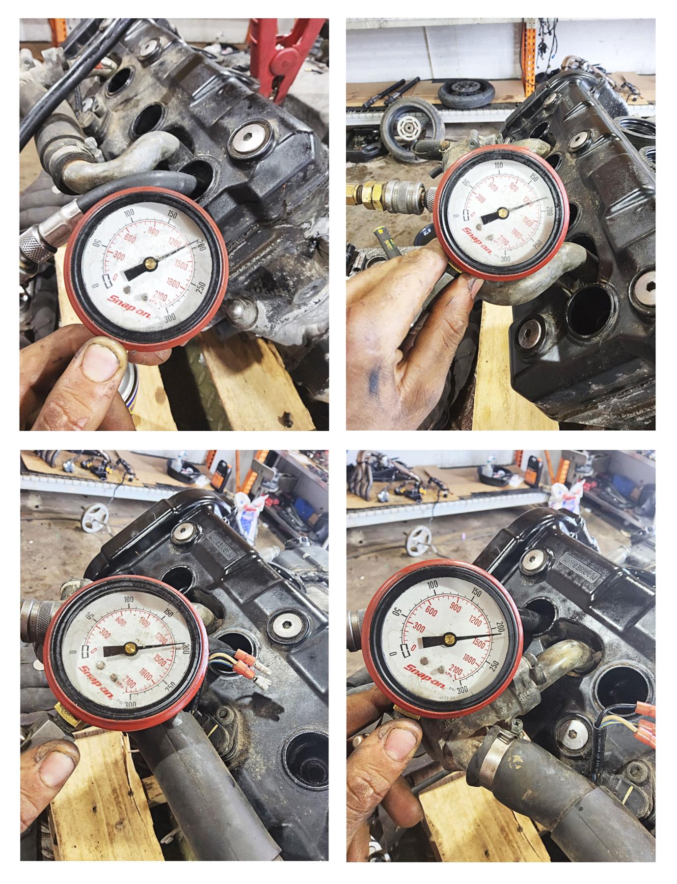2002 Yamaha YZFR1 R1 Running Engine Tranny 5PW00 N508E - 26k 5PW-15100-00 {{ shop.shopifyCountryName }} - Mototech271
