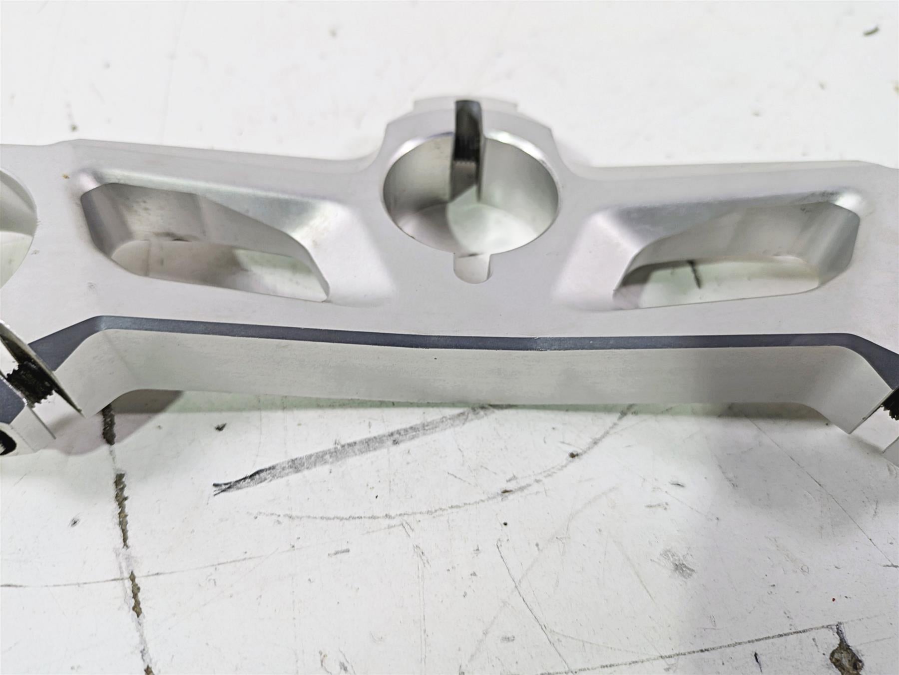 2015 Ducati Panigale 1299 S Upper Triple Tree Steering Clamp 53mm 34111111AA {{ shop.shopifyCountryName }} - Mototech271