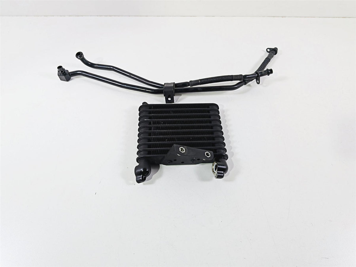 2013 Victory Vision Tour Black Oil Cooler Heat Exchanger & Lines 1240253 {{ shop.shopifyCountryName }} - Mototech271