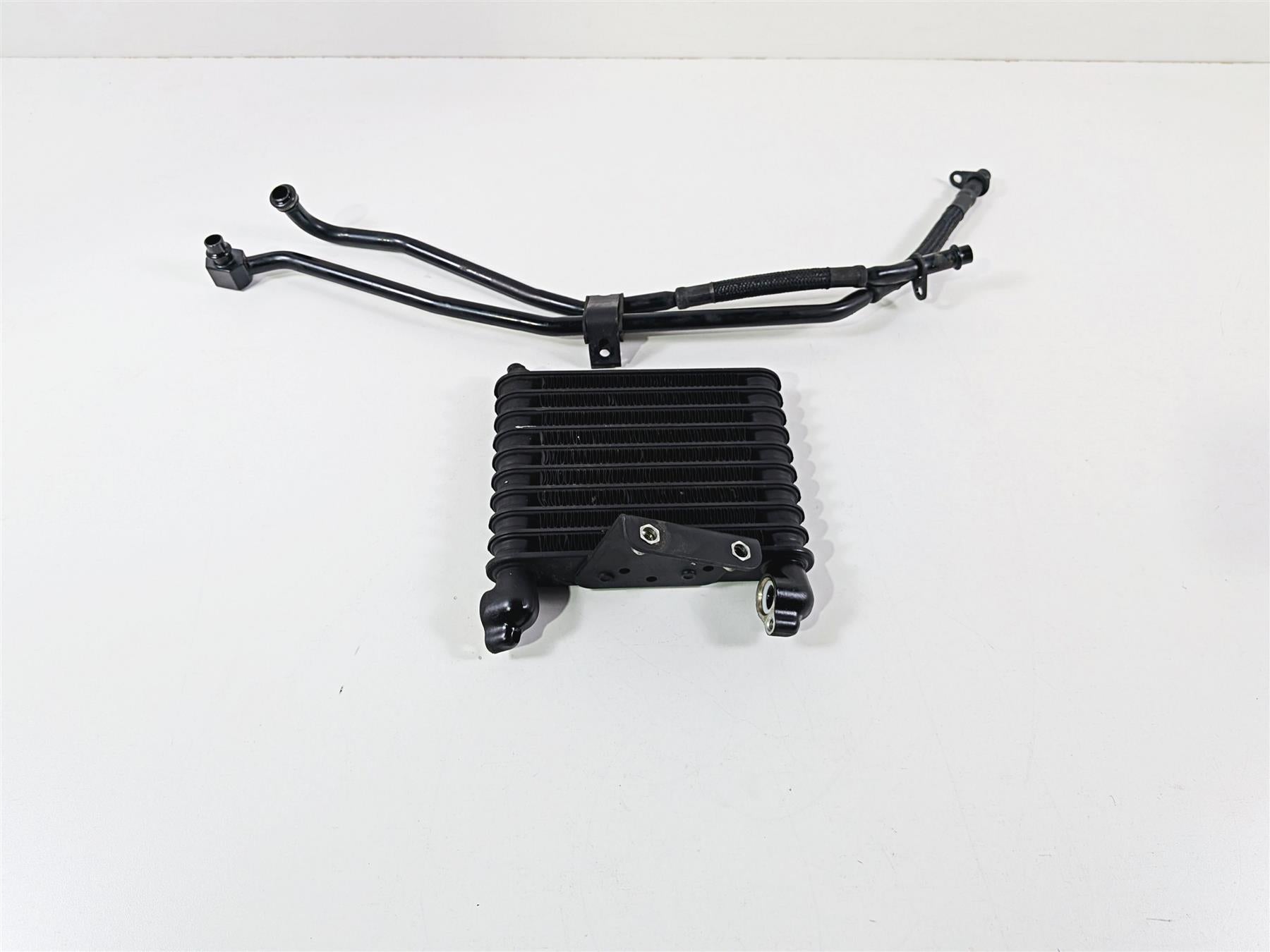 2013 Victory Vision Tour Black Oil Cooler Heat Exchanger & Lines 1240253 {{ shop.shopifyCountryName }} - Mototech271