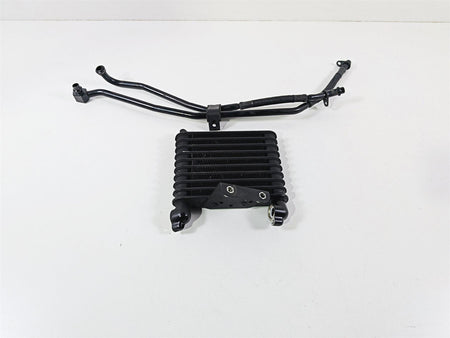2013 Victory Vision Tour Black Oil Cooler Heat Exchanger & Lines 1240253 {{ shop.shopifyCountryName }} - Mototech271