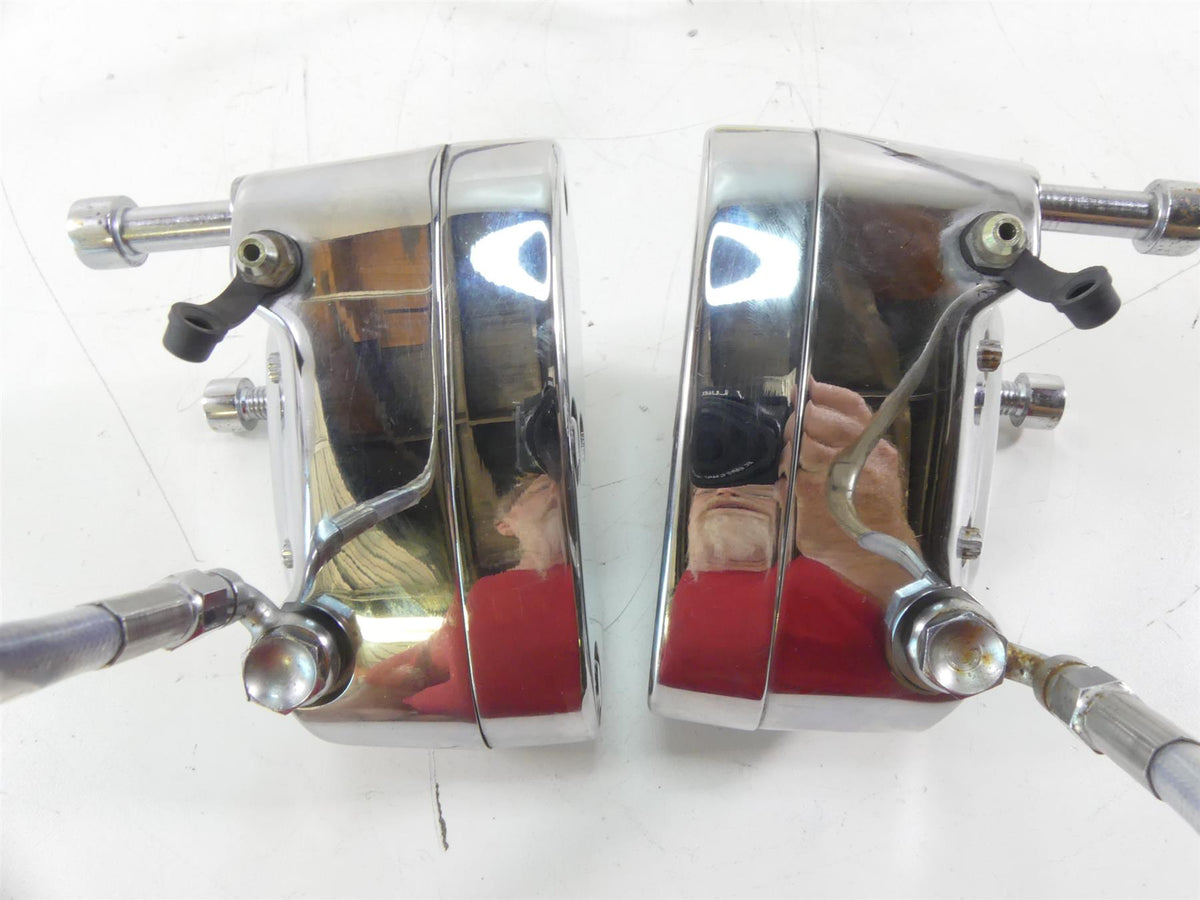 1997 Harley Dyna FXDS Super Glide Conv Front Chrome Brake Caliper Set 44023-83C {{ shop.shopifyCountryName }} - Mototech271