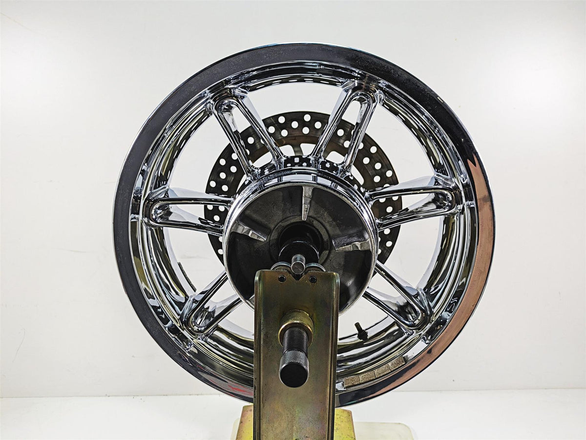 2014 Harley Touring FLHTK Electra Glide 16x5 Chisel Custom Rear Wheel 40900067 {{ shop.shopifyCountryName }} - Mototech271