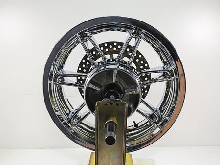2014 Harley Touring FLHTK Electra Glide 16x5 Chisel Custom Rear Wheel 40900067 {{ shop.shopifyCountryName }} - Mototech271