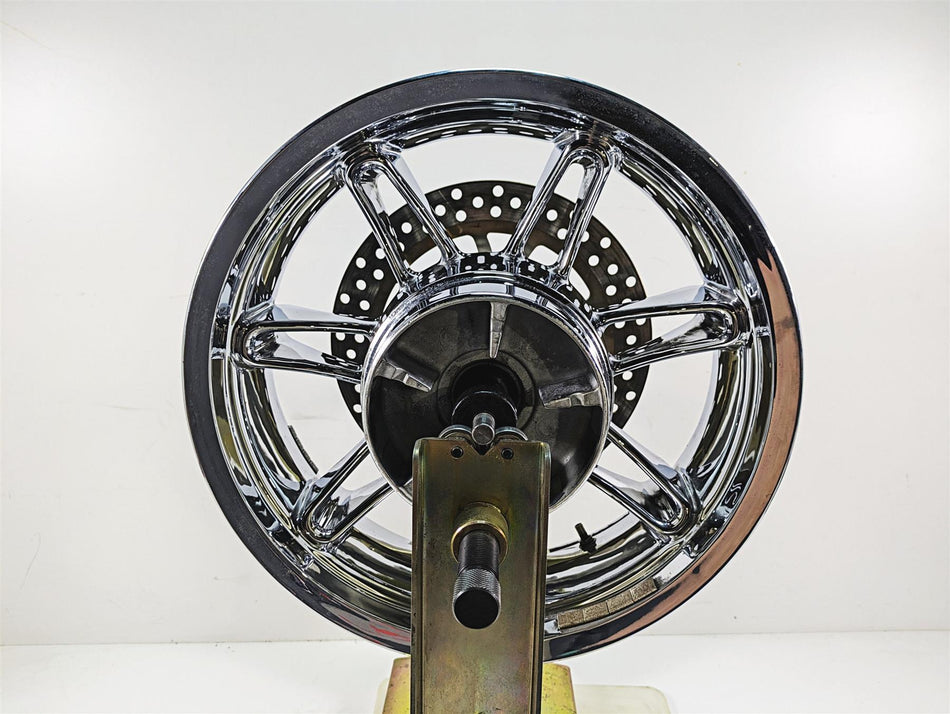 2014 Harley Touring FLHTK Electra Glide 16x5 Chisel Custom Rear Wheel 40900067 {{ shop.shopifyCountryName }} - Mototech271