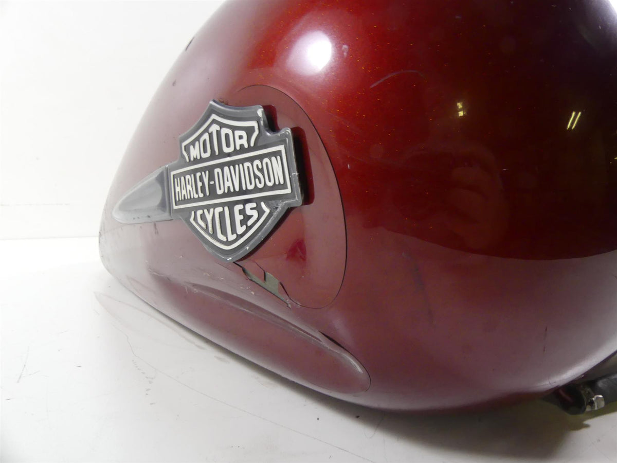 2009 Harley FXDF Dyna Fat Bob Fuel Gas Petrol Tank Reservoir - Read 61000705 {{ shop.shopifyCountryName }} - Mototech271