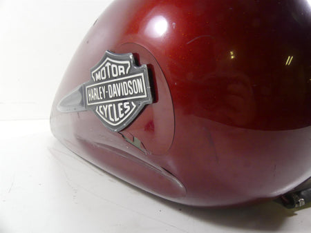 2009 Harley FXDF Dyna Fat Bob Fuel Gas Petrol Tank Reservoir - Read 61000705 {{ shop.shopifyCountryName }} - Mototech271
