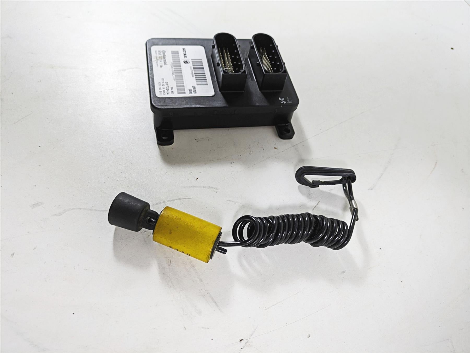 2006 Sea-Doo GTX Supercharged Cdi Engine Control Module Dess Key