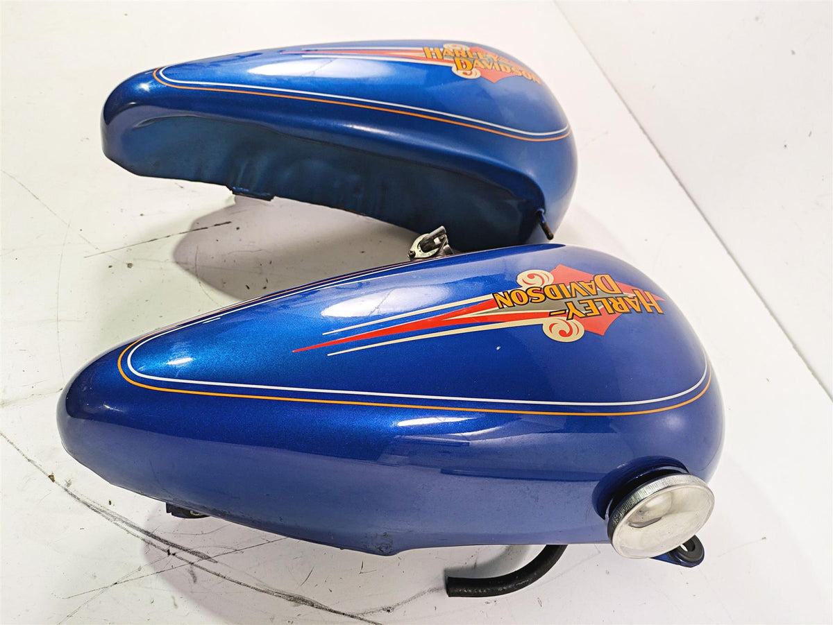 1992 Harley FLSTC Softail Heritage Fuel Gas Petrol Tank & Petcock -Read 61218-85 {{ shop.shopifyCountryName }} - Mototech271