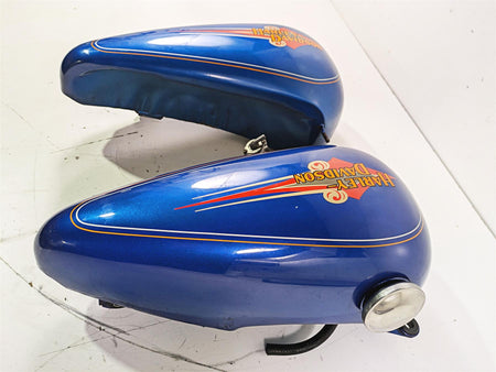 1992 Harley FLSTC Softail Heritage Fuel Gas Petrol Tank & Petcock -Read 61218-85 {{ shop.shopifyCountryName }} - Mototech271