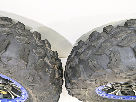 2018 Yamaha YXZ1000R EPS SS Wheel Set Maxxis Carnivore 32x10R14 Tires TM00155400 {{ shop.shopifyCountryName }} - Mototech271