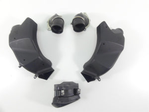 2012 Kawasaki ZX1400 ZX14R Ninja Front Air Ram Tubes &  Center Duct 14073-0101