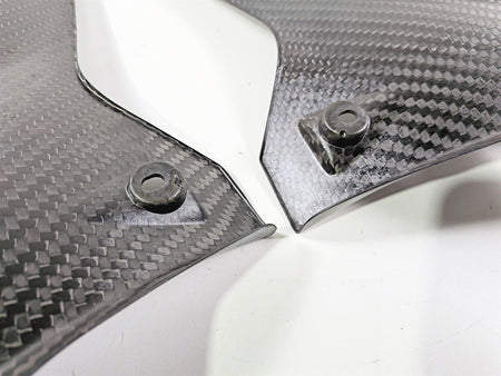 2018 Aprilia RSV4 RR Carbon Fiber Tank Triangle Fairing Covers Set 2B005961 {{ shop.shopifyCountryName }} - Mototech271