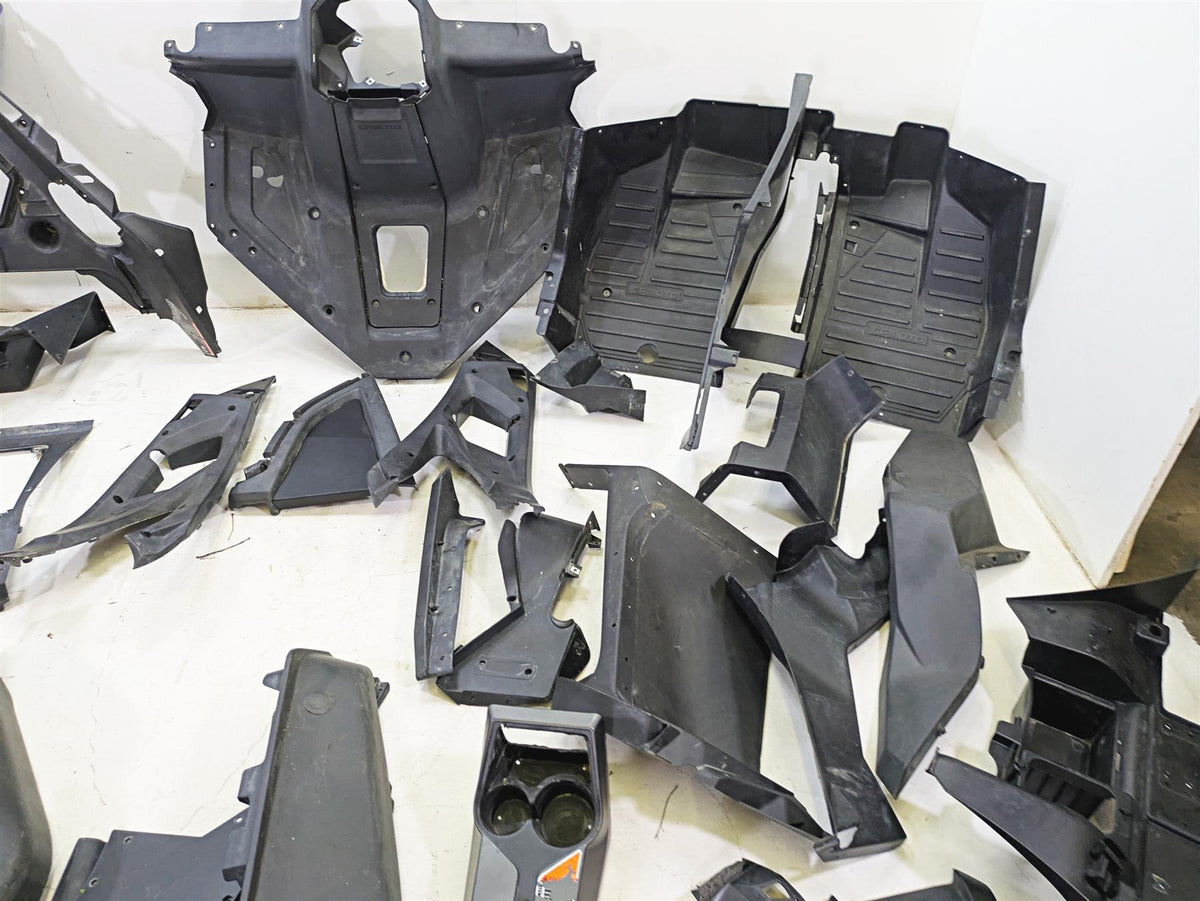 2021 CFMoto Zforce 950 Sport Inner Interior Fairing Cover Floor Board Set 5BY0 {{ shop.shopifyCountryName }} - Mototech271