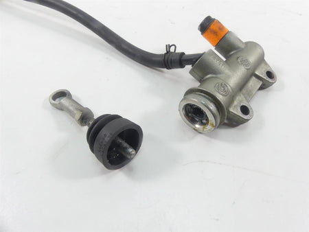 2008 Ducati 1098 S Rear Brembo Brake Master Cylinder & Reservoir 62540181B {{ shop.shopifyCountryName }} - Mototech271