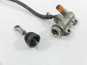 2008 Ducati 1098 S Rear Brembo Brake Master Cylinder & Reservoir 62540181B