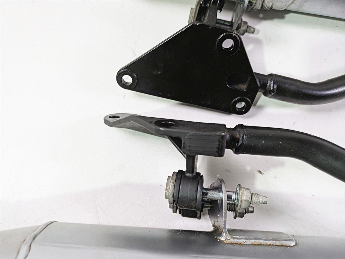2013 Harley VRSCF Muscle Rod Vance Hines Slip On Muffler Exhaust Set 1801-0343 {{ shop.shopifyCountryName }} - Mototech271