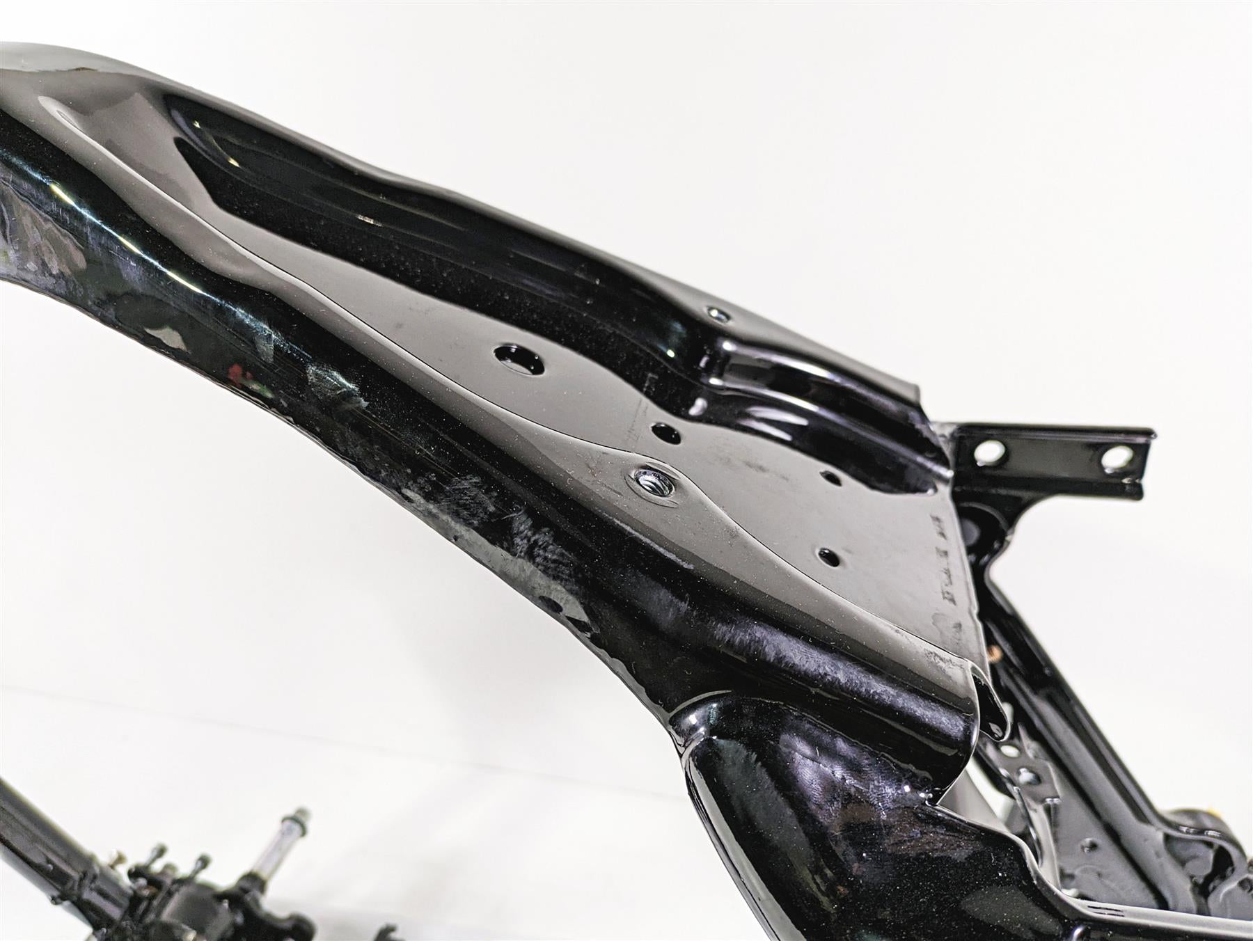 2020 Harley Touring FLHT Electra Glide Straight M8 Frame Chassis With Florida Salvage Title - 47000344 {{ shop.shopifyCountryName }} - Mototech271