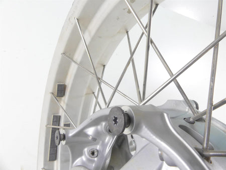 2013 BMW R1200GS GSW K50 Straight Front 19x3 Spoke Wheel Rim 36318528530 {{ shop.shopifyCountryName }} - Mototech271