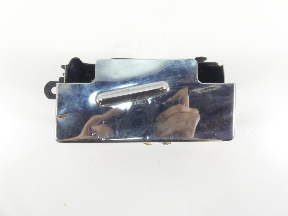 1999 Harley Dyna FXDL Low Rider Battery Tray Holder & Chrome Cover 66375-97 {{ shop.shopifyCountryName }} - Mototech271