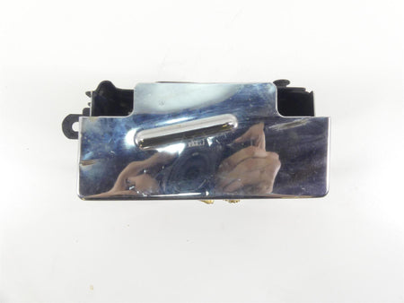 1999 Harley Dyna FXDL Low Rider Battery Tray Holder & Chrome Cover 66375-97 {{ shop.shopifyCountryName }} - Mototech271