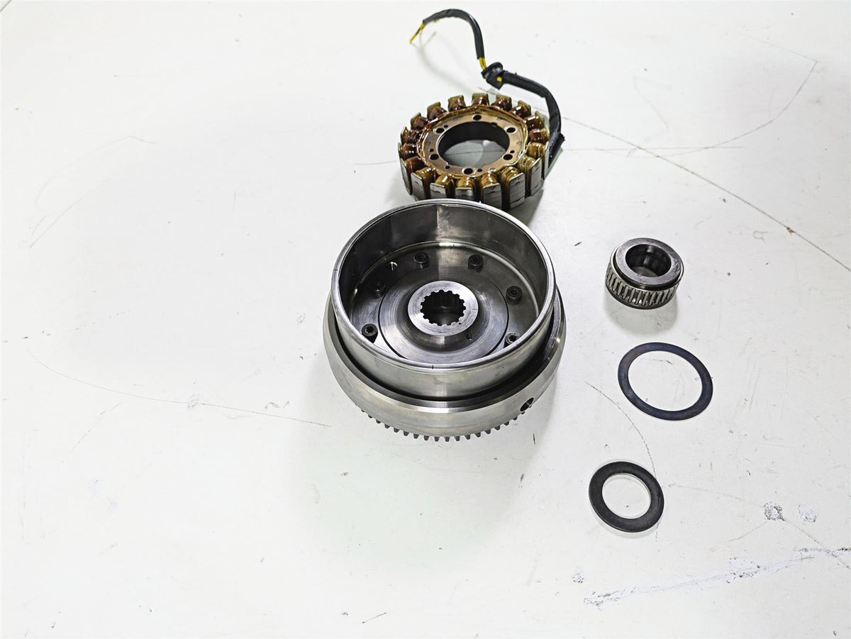 2008 Ducati SBK 1098 S Generator Stator & Rotor Flywheel Set - Read 26420172A {{ shop.shopifyCountryName }} - Mototech271