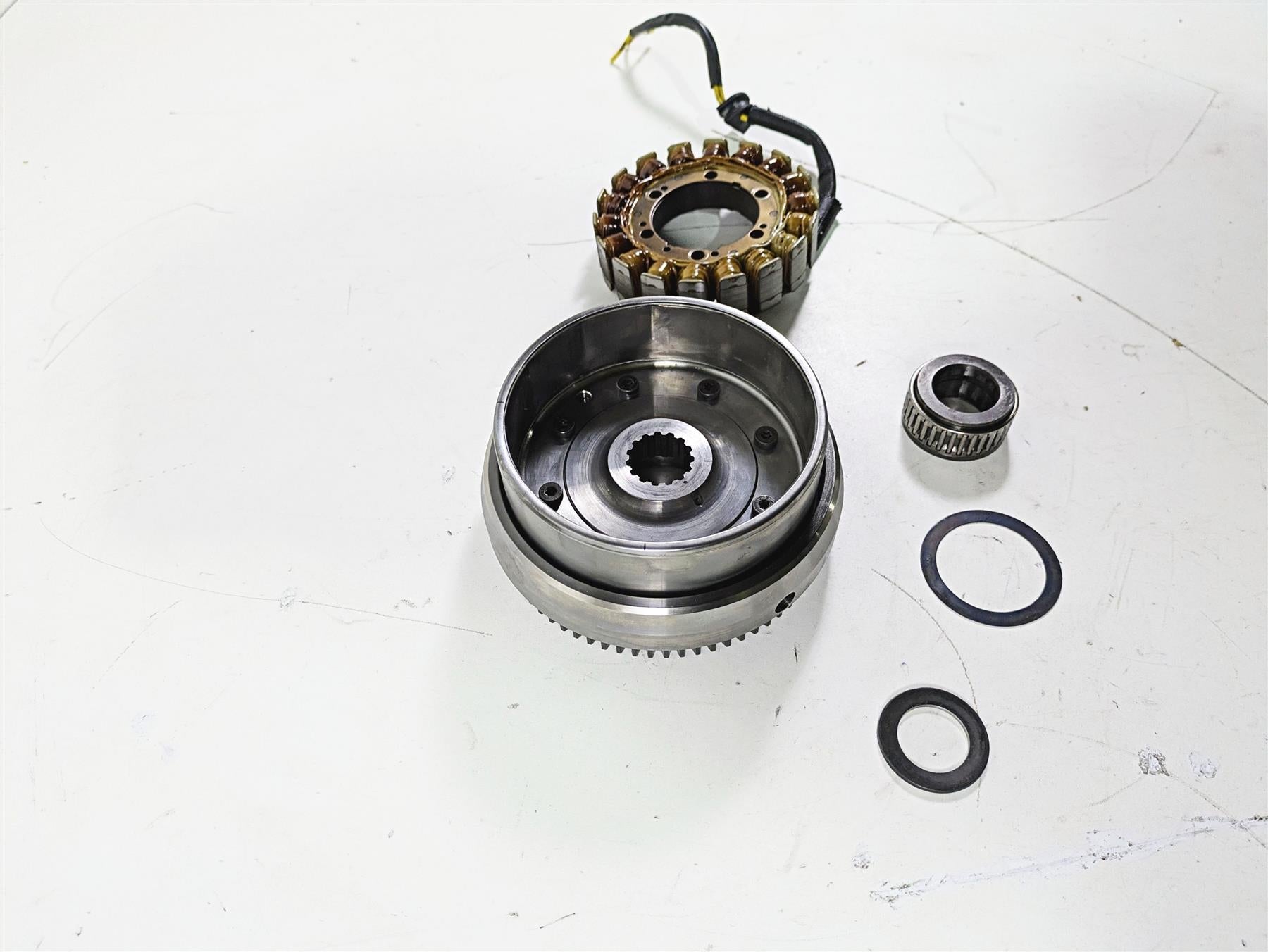 2008 Ducati SBK 1098 S Generator Stator & Rotor Flywheel Set - Read 26420172A {{ shop.shopifyCountryName }} - Mototech271