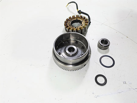2008 Ducati SBK 1098 S Generator Stator & Rotor Flywheel Set - Read 26420172A {{ shop.shopifyCountryName }} - Mototech271