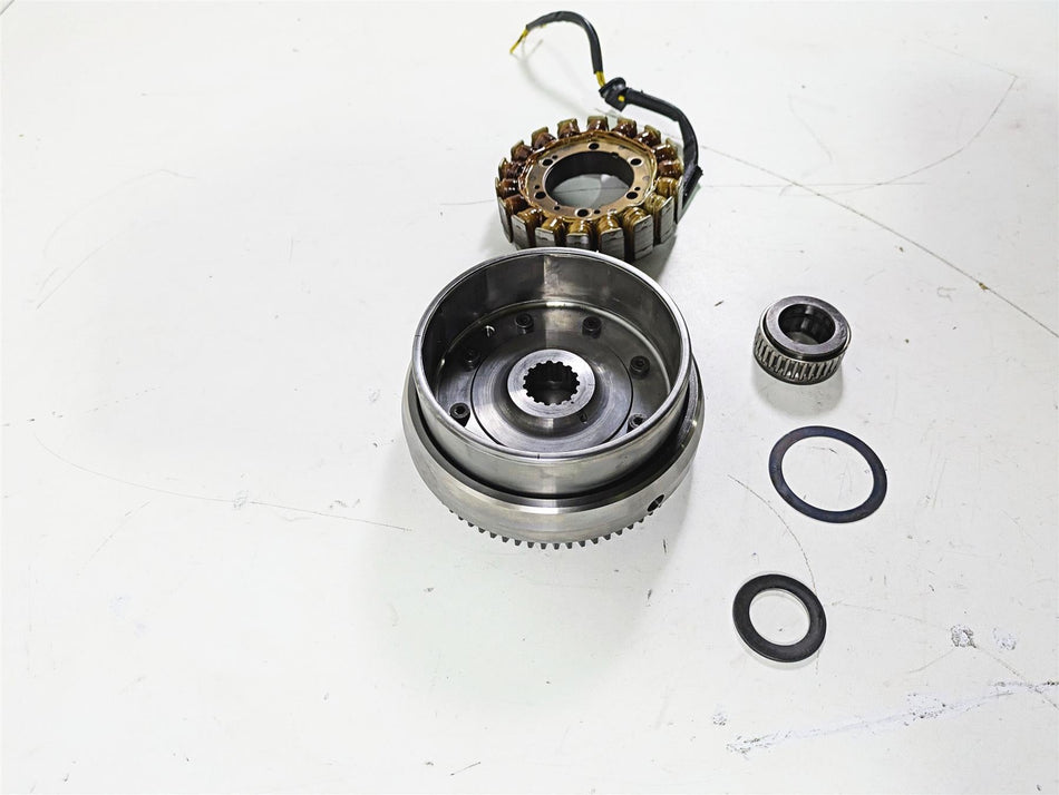2008 Ducati SBK 1098 S Generator Stator & Rotor Flywheel Set - Read 26420172A {{ shop.shopifyCountryName }} - Mototech271