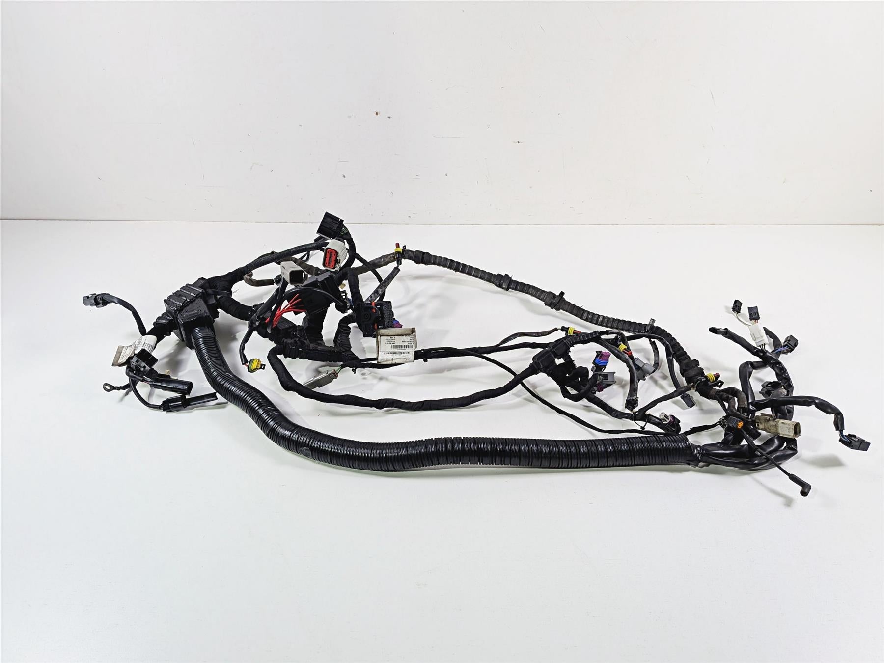 2014 Harley FXDL Dyna Low Rider Main Wiring Harness Loom Non Abs - Read 69200455 {{ shop.shopifyCountryName }} - Mototech271
