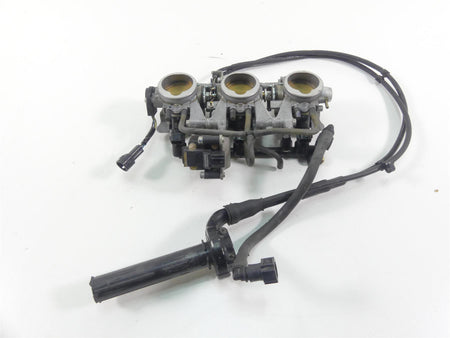 2006 Triumph Daytona 675 Keihin Throttle Body Bodies & Grip Handle T1240478 {{ shop.shopifyCountryName }} - Mototech271