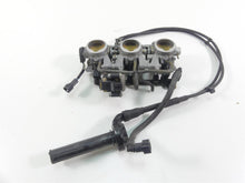 Load image into Gallery viewer, 2006 Triumph Daytona 675 Keihin Throttle Body Bodies &amp; Grip Handle T1240478 | Mototech271

