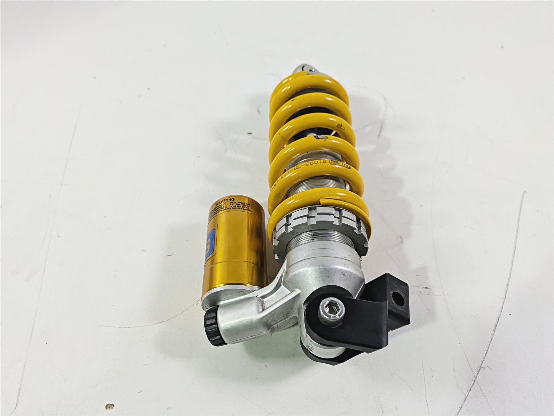 2015 Ducati Hypermotard 821 SP Ohlins 516 Straight Rear Shock Damper 36521131A {{ shop.shopifyCountryName }} - Mototech271