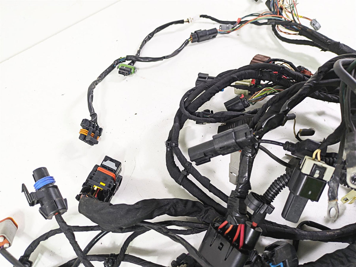 2018 Harley Softail FXFBS Fat Bob Main Wiring Harness Abs -Read 69201492 {{ shop.shopifyCountryName }} - Mototech271