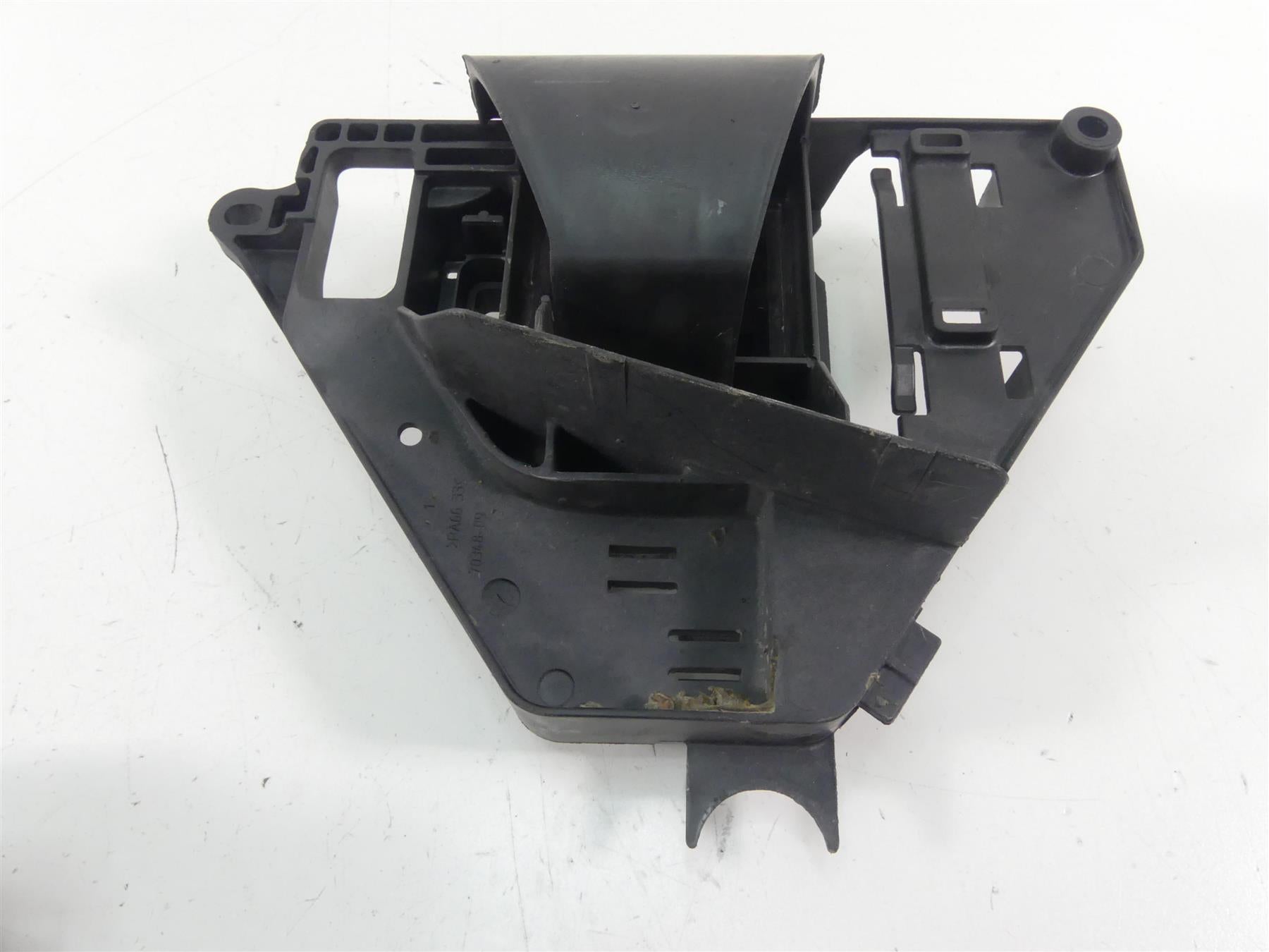 2012 Harley Touring FLHTK Electra Glide Battery Tray Electrical Holder 66281-09B {{ shop.shopifyCountryName }} - Mototech271