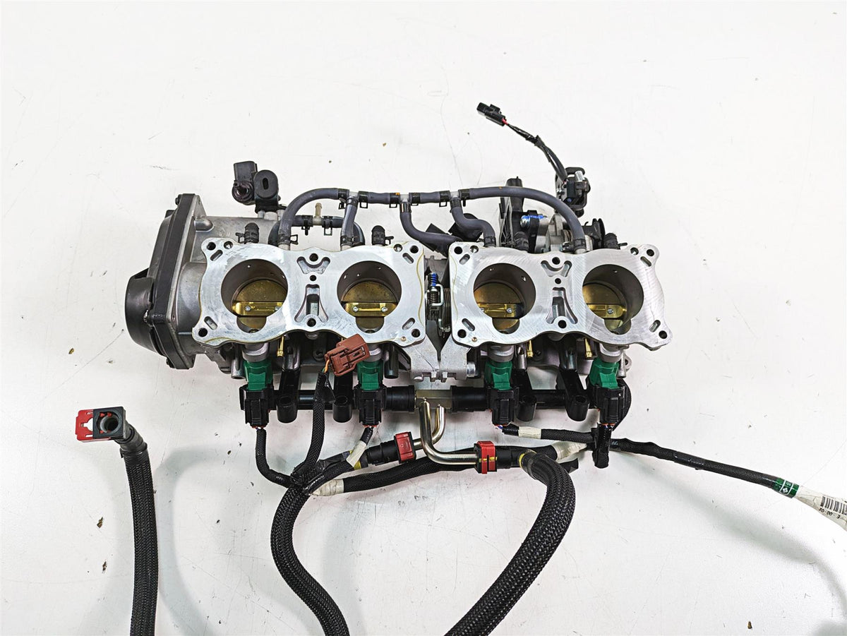 2018 Kawasaki ZX1002 Ninja H2 SX Throttle Body Bodies 16163-0932 16163-1139 {{ shop.shopifyCountryName }} - Mototech271