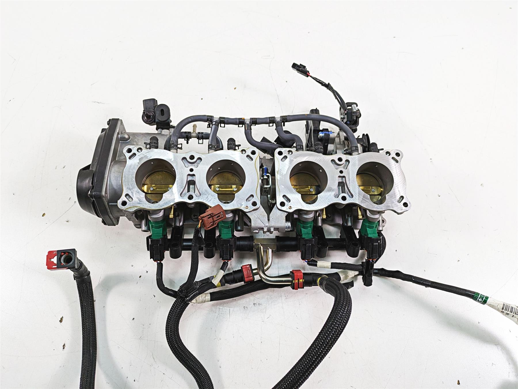 2018 Kawasaki ZX1002 Ninja H2 SX Throttle Body Bodies 16163-0932 16163-1139 {{ shop.shopifyCountryName }} - Mototech271