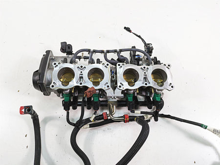 2018 Kawasaki ZX1002 Ninja H2 SX Throttle Body Bodies 16163-0932 16163-1139 {{ shop.shopifyCountryName }} - Mototech271