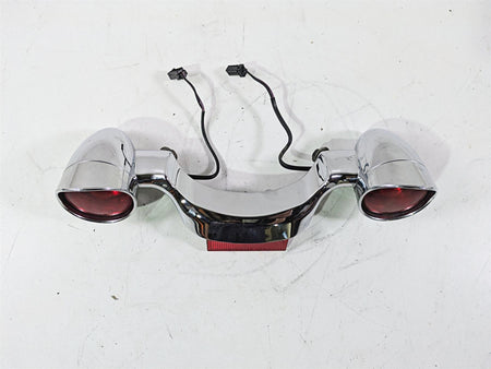 2011 Harley Touring FLHTCUSE CVO E-Glide Rear Blinker Turn Signal Bar 69824-09 {{ shop.shopifyCountryName }} - Mototech271