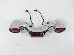 2011 Harley Touring FLHTCUSE CVO E-Glide Rear Blinker Turn Signal Bar 69824-09 | Mototech271