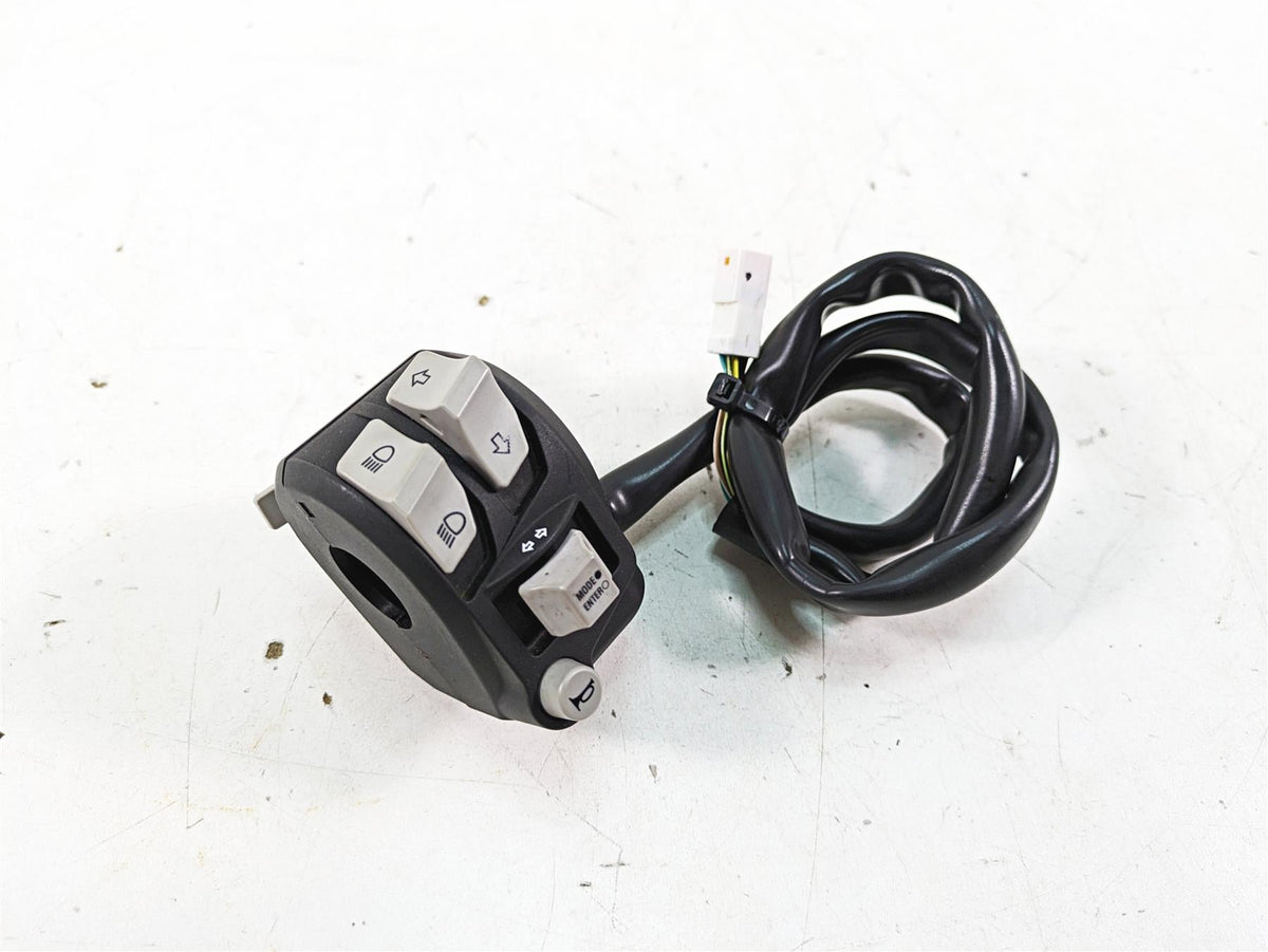 2020 Ducati Scrambler 1100 Sport Pro Left Hand Control Switch 65110242D {{ shop.shopifyCountryName }} - Mototech271