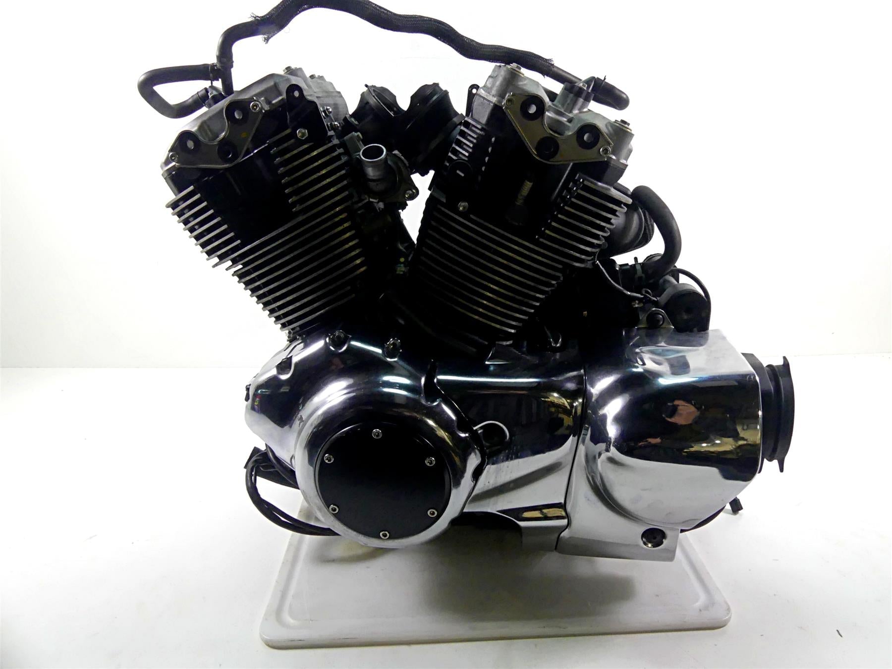 2008 Suzuki M109R VZR1800 Running Engine Motor Transmission 24k -Vid 11300-48862 {{ shop.shopifyCountryName }} - Mototech271