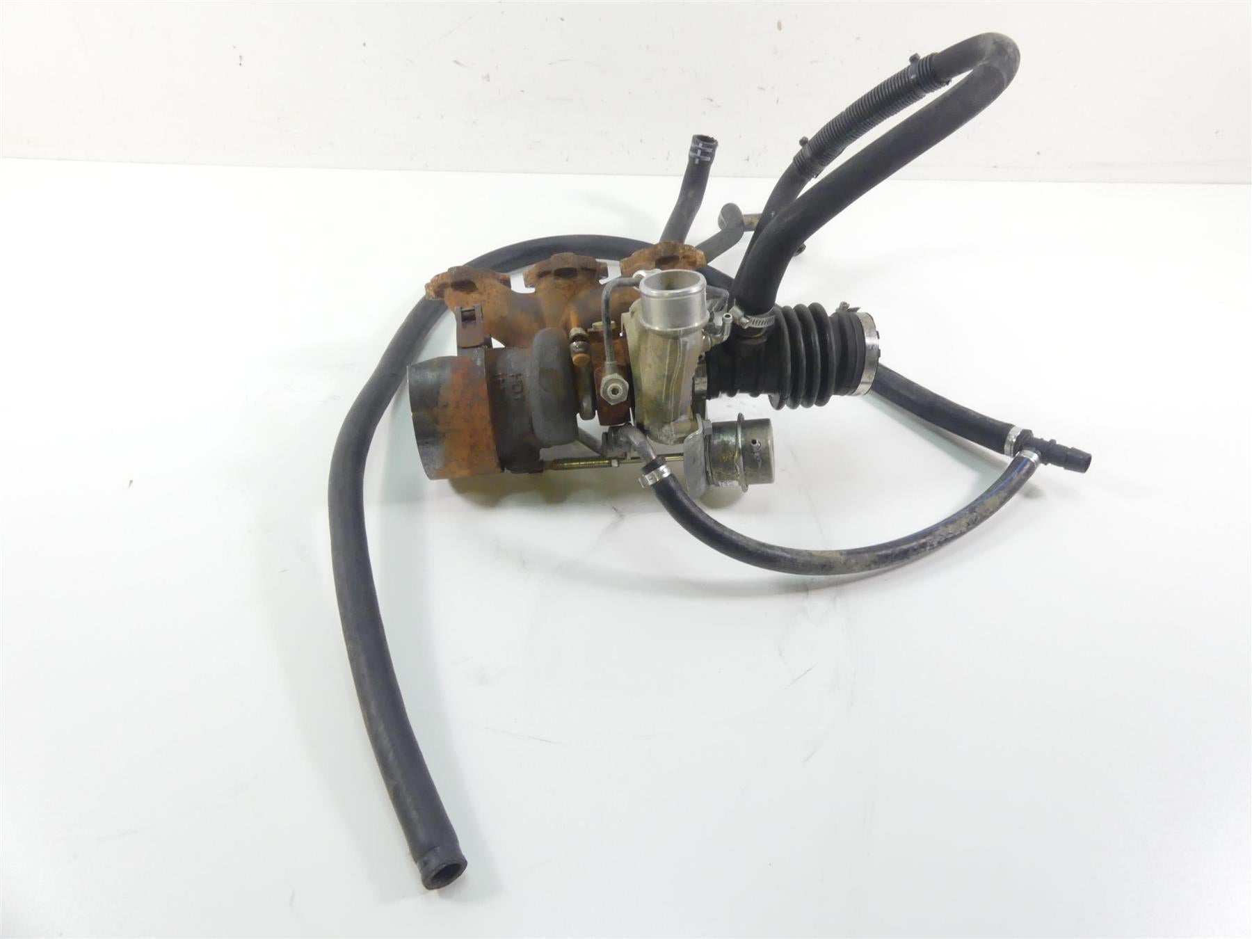 2018 Can Am Maverick X3 Turbo STD Turbocharger Exhaust Manifold Set 420893731 {{ shop.shopifyCountryName }} - Mototech271