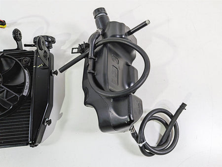 2016 Ducati Hypermotard 939 SP Radiator Fans Reservoir Hoses Set 54840981D-Mototech271