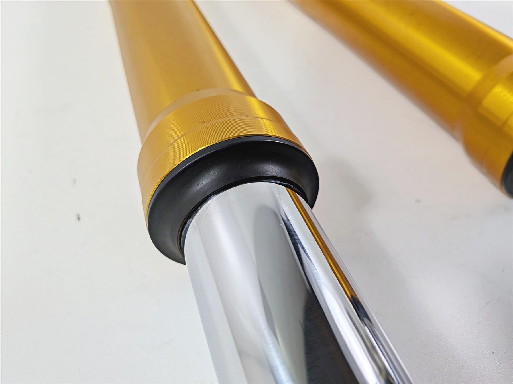 2025 Yamaha YZF R7 Straight Front Gold Fork Legs -No Leaks -2K BEB-23103-00-00 {{ shop.shopifyCountryName }} - Mototech271
