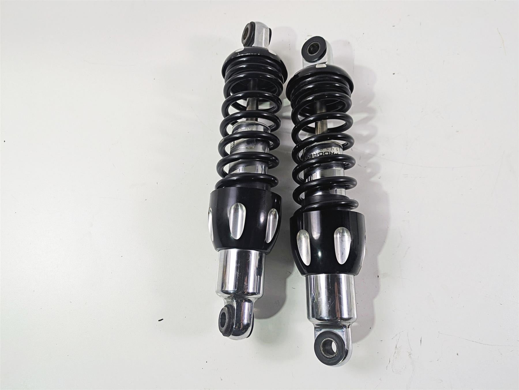 2001 Harley Touring FLHX Street Glide Progressive Suspension Shocks 11.5" 430 {{ shop.shopifyCountryName }} - Mototech271