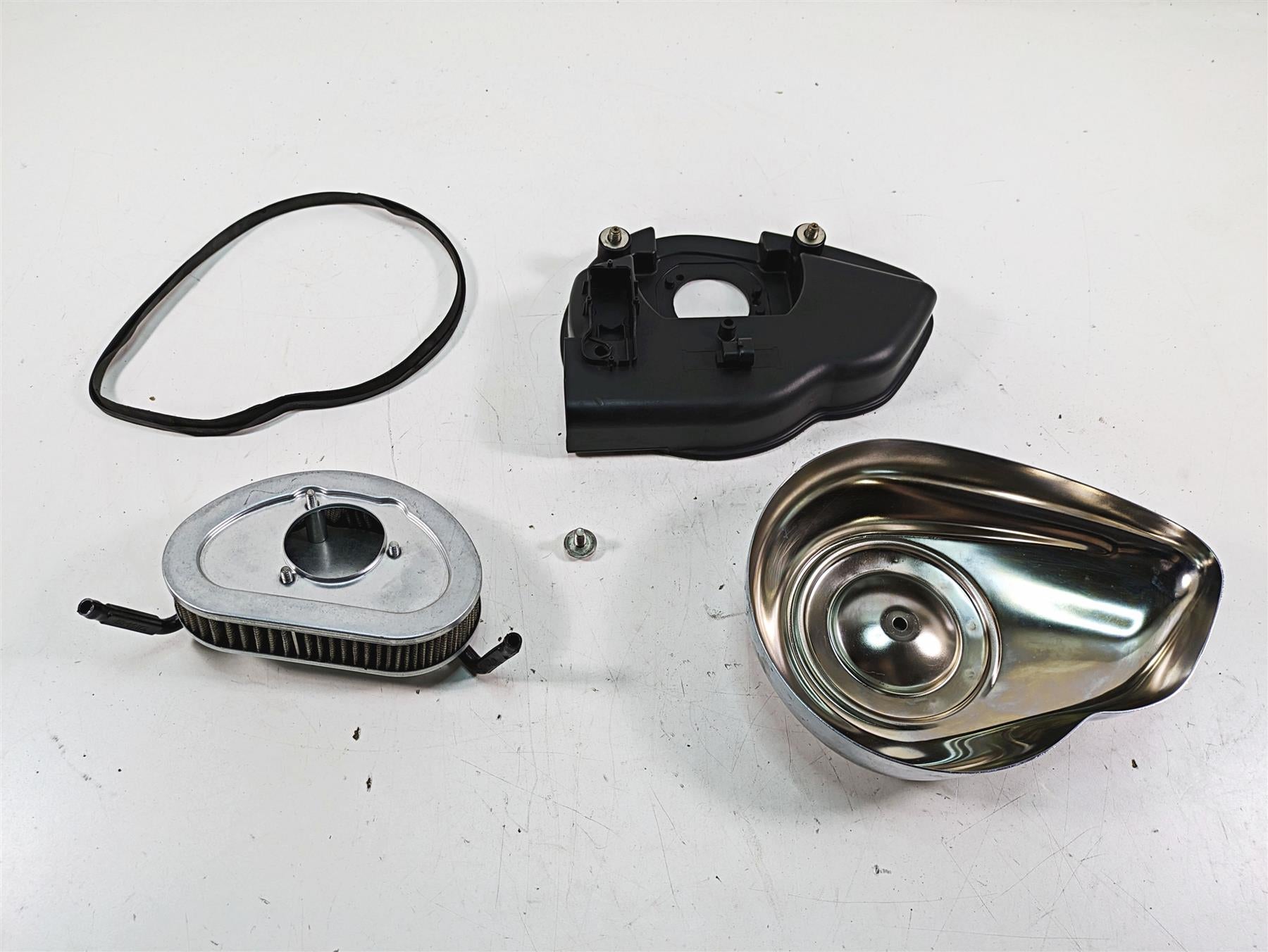 2015 Harley FXDL Dyna Low Rider Air Cleaner Breather Filter 29182-08A 29191-08 {{ shop.shopifyCountryName }} - Mototech271